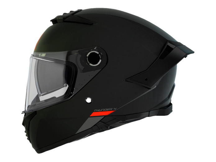 Helmet MT Thunder 4 SV Solid matt black size L (clearance sale)